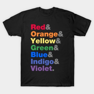 Rainbow Colors T-Shirt